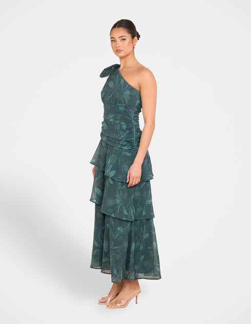 Whimsy Tiered Maxi Dress